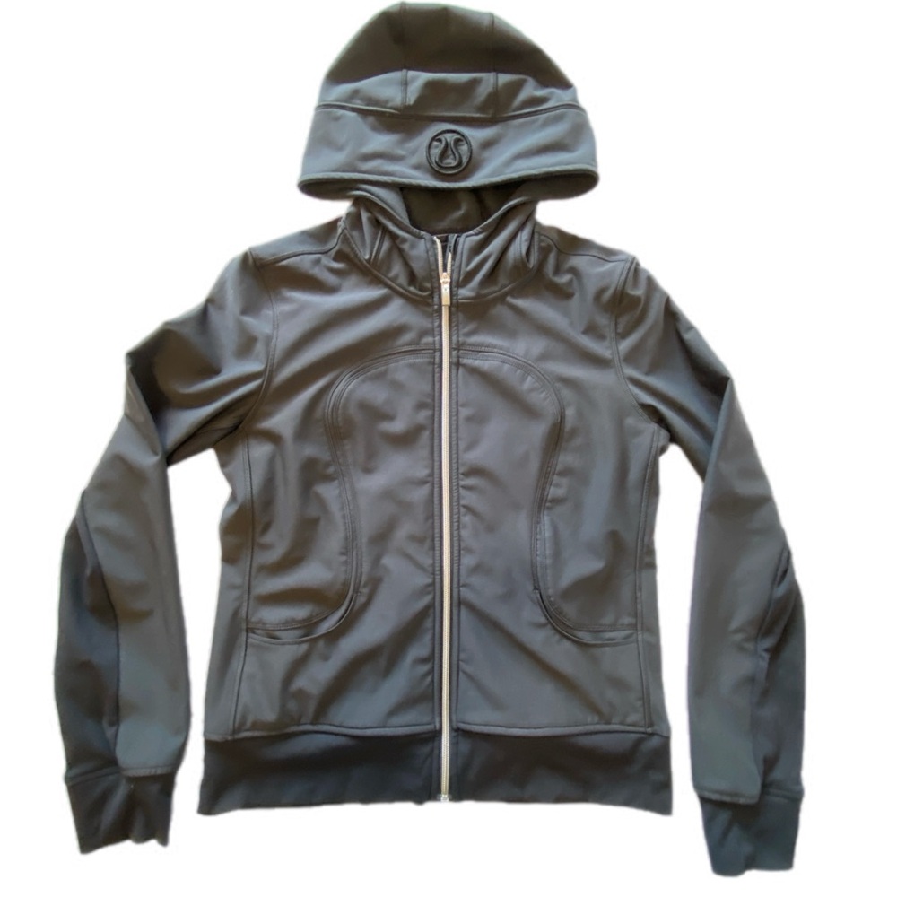 Lululemon Uba Hoodie *Softshell black